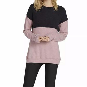 Volcom Lil Crew Colorblock Sweatshirt